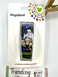 Disney Female Villains Magic Band Maleficent-Evil Queen-Ursula -BRAND NEW-(READ) - Picture 1 of 12