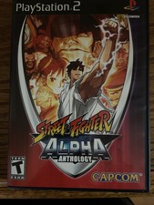 Street Fighter Playstation 2 Alpha Anthology Game