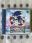 Sega Dreamcast Sonic Adventure Boxed with Instructions UK EURO PAL Release