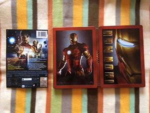 Iron Man - steelbook DVD - Foto 1 di 2
