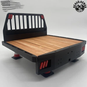 SCX10 III Flat Bed Kit – Scale Crawler Upgrade for Axial Trail Truck Accessories - Picture 1 of 11