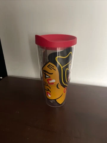 Tervis Chicago Blackhawks Cold And Hot Tumbler With Lid 24Oz Cover
