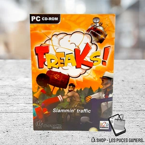 Freaks ! Slammin' Traffic PC CD-ROM VIDEO GAME NEW SEALED - Bild 1 von 1