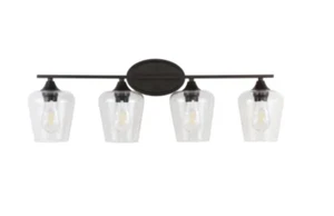 JONATHAN Y Lighting-JYL7548A-Jayne 4 Light 32" Wide LED Bathroom Vanity Light - Picture 1 of 4