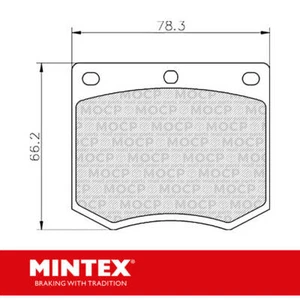 Mintex MGB633 Brake Pads - Picture 1 of 1