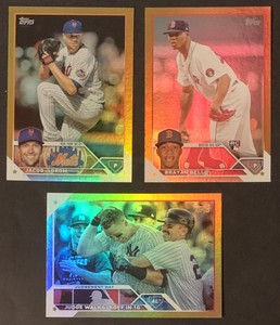 2023 Topps Series 1 & 2 -GOLD FOIL PARALLELS -PICK YOUR CARD(S) -BUY MORE SAVE!!