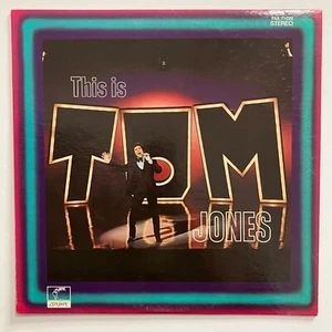 Tom Jones This Is Tom Jones Vintage Vinyl LP Record - Picture 1 of 5