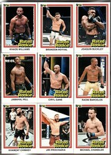 2021 Panini Instant UFC 36-Card Rated Rookie Retro Set RC - Only 1,320 made!