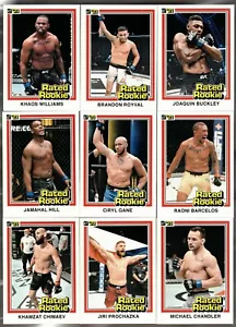 Panini Instant UFC 2021 juego retro de novato con clasificación de 36 tarjetas de radiocontrol - ¡solo se fabrican 1.320! - Imagen 1 de 4
