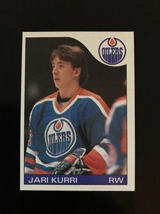1985-86 Topps Jari Kurri #155 MINT Edmonton Oilers HOF