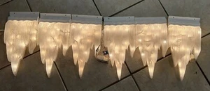 Millers Christmas Vintage Icicles Decorations Outdoor UNIQUE BShelf - Picture 1 of 6