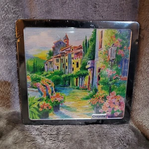 Crayola Signature Blend & Shade Colored Pencils 24 Colors Decorative Tin - Picture 1 of 6