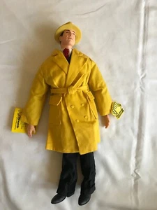 Vintage 1990 Dick Tracy Collector Doll  Applause Disney NWT 14” - Picture 1 of 2