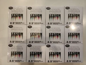 DISNEY VINYLMATION 2.5 STAR WARS LEGION VEHICLE SERIES 2 COMPLETE sets 2 mystery - Picture 1 of 5