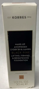 Korres Black Pine Lifting, Firming & Brightening Foundation BPF3 1.01 fl oz/30ml - Picture 1 of 2