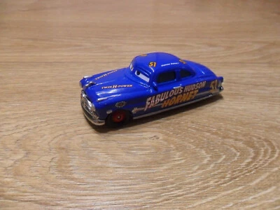 CARS   FABULOUS DOC HUDSON HORNET  SCALA 1:55 SFUSO NUOVO - Immagine 1 di 4