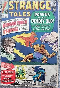 Strange Tales #126 G 2.0 (Marvel 1964) ~ 1st Appearance Clea & Dormammu ✨ - Picture 1 of 2