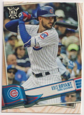2019 Topps Big League #160 Kris Bryant Chicago Cubs - Image 1 of 2