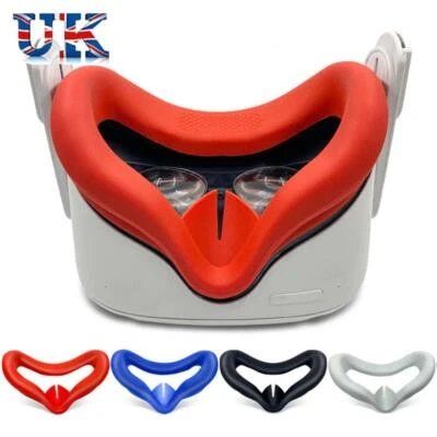 Replacement Face Pad For Oculus Quest 2 Cover Cushion VR Glasses Accessories - Image 1 of 4