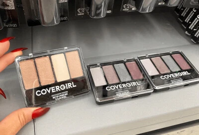 Covergirl Eye Enhancers Quad EyeShadow | 5.5g/0.19oz | CHOOSE YOUR SHADE | - Image 1 of 4