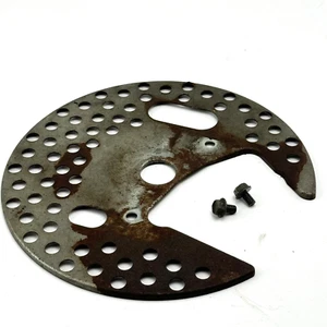 2003 Yamaha Warrior 350 YFM350X DISC ROTOR GUARD COVER SHIELD B406 - Bild 1 von 3