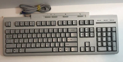 Vintage Sony Vaio PCVA-KB4P/U PS/2 Wired Computer Keyboard *Tested* - Image 1 of 4