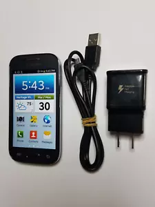 Samsung Jitterbug Galaxy Stardust SM-S766C TracFone Smartphone 3G Cell Phone - Picture 1 of 10