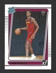 EVAN MOBLEY 2021-22 DONRUSS RATED ROOKIE #225 - Picture 1 of 1