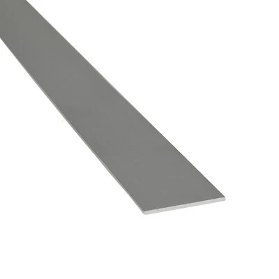 LANGLITZ METALLE Aluminium Matériau Plat Anodisé 2,5 - 3 M Barre Plate en Aluminium Profil Plat