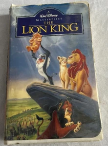 Walt Disney masterpiece the lion King VHS clamshell - Picture 1 of 3