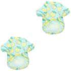  2 Pieces Warm Pet Clothing Small Dogs Clothes Dog+clothes Keep