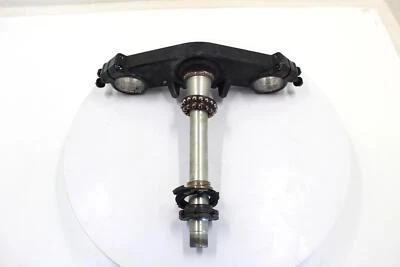 01 KAWASAKI NINJA ZX6R ZX600J OEM FRONT FORKS CLAMP LOWER TRIPLE TREE STEM Foto 1 de 4