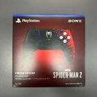 PS5 Wireless Controller DualSense Spider-Man 2 Limited Edition Neu-Schneller Versand!!