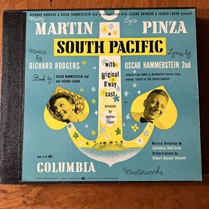 South Pacific 78 RPM Record set Martin Pinza Rogers Hammerstein JB Vintage - Picture 1 of 8