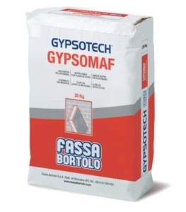 GYPSOMAF FASSA - 10 sacchi da 25 kg - Incollaggio lastre cartongesso - Foto 1 di 1