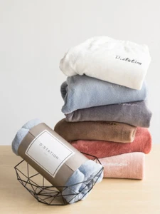 Pijama de franela de invierno para mujer, ropa de dormir de lana cálida cintura elástica - Imagen 1 de 17