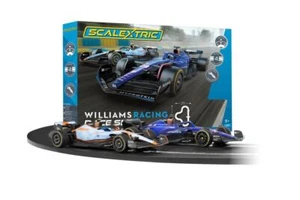 Williams FW45 Scalextric Race Set Slot Cars Alex Albon Logan Sargent Grand Prix - Picture 1 of 12