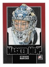 2013-14 Etienne Marcoux ITG In The Game Between the Pipes Masked Men Rookie