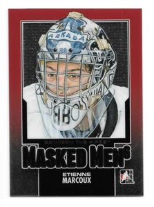 2013-14 Etienne Marcoux ITG In The Game Between the Pipes Masked Men Rookie - Picture 1 of 1