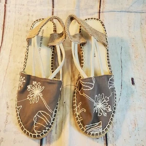 Montego Bay Club Wedge Women’s Shoes 5.5 club festival boho party - Picture 1 of 8