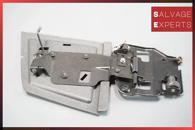 Mercedes W209 CLK500 2003-2009 trasero lado izquierdo convertible solapa plata brillante Foto 1 de 4