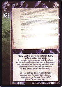 8 x Poison Pill VTES CCG Mixed - Picture 1 of 1