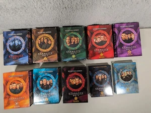 Stargate SG-1 Complete Series DVDs Boxed Set 1-10 - Bild 1 von 8