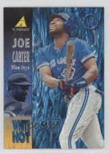 1995 Pinnacle White Hot Joe Carter #WH16