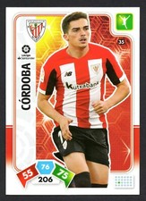 CORDOBA #35 ATHLETIC CLUB 2019-20 CHROME PANINI ADRENALYN XL THE LEAGUE 19/20