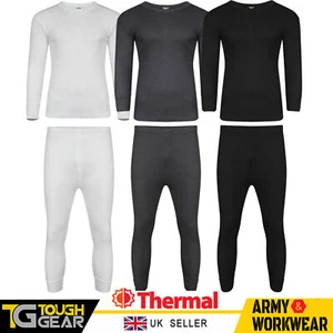 Kids Thermal Underwear Suit / Set Full Sleeve Top & Long Johns Heat Trap Fabric - Picture 1 of 4