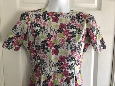 Amish Mennonite Cape Dress Handmade 36” Bust  26"W - Image 1 of 4