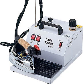 FERRO DA STIRO PROFESSIONALE CON CALDAIA IN RAME DA 2 LITRI BIEFFE BABY VAPOR