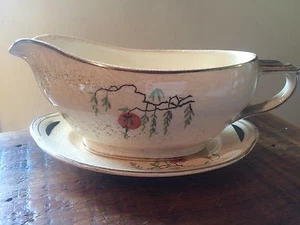Vintage Gravy Dish American Chinaware Corp. E-8-31 - Picture 1 of 8