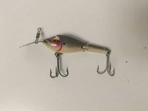 Vintage CREME'S Cheeta Jointed Lure Akron OH. Tyler TX. - Picture 1 of 6